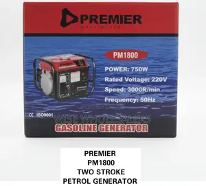 Premier Pm1800 Commercial 750-watt Gasoline Power Generator. √°°°