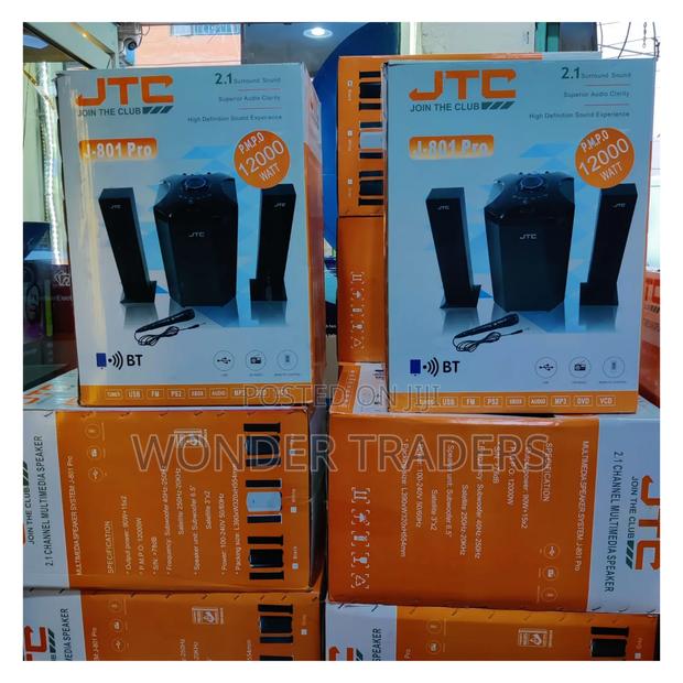 *Jtc 801 Mtungi Comes With 1 Microphone.