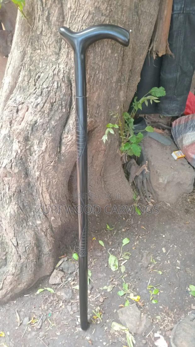 Wooden Walking Stick - main view