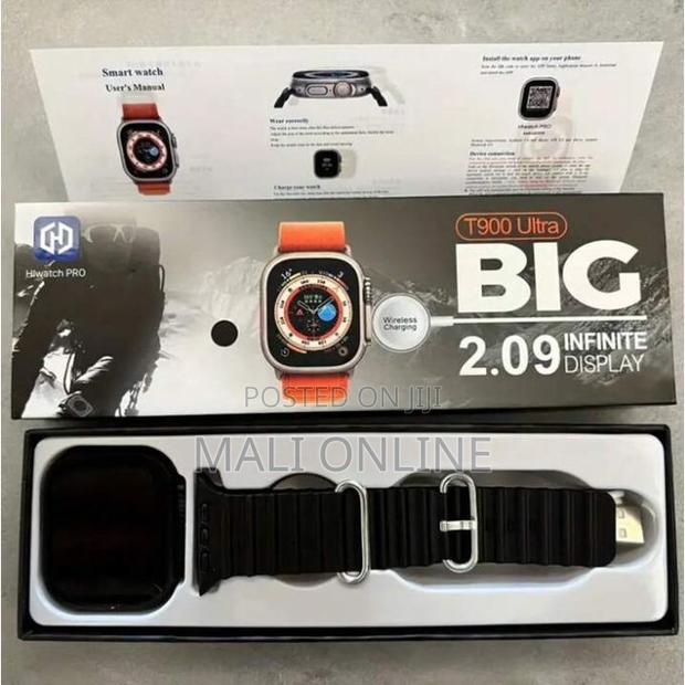T900 Ultra Smart Watch 2.09" Hd Bluetooth Calling Fitness Watch Ip68