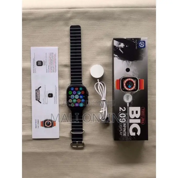 T900 Ultra Smart Watch 2.09" Hd Bluetooth Calling Fitness Watch Ip68
