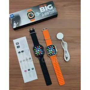 T900 Ultra Smart Watch 2.09" Hd Bluetooth Calling Fitness Watch Ip68