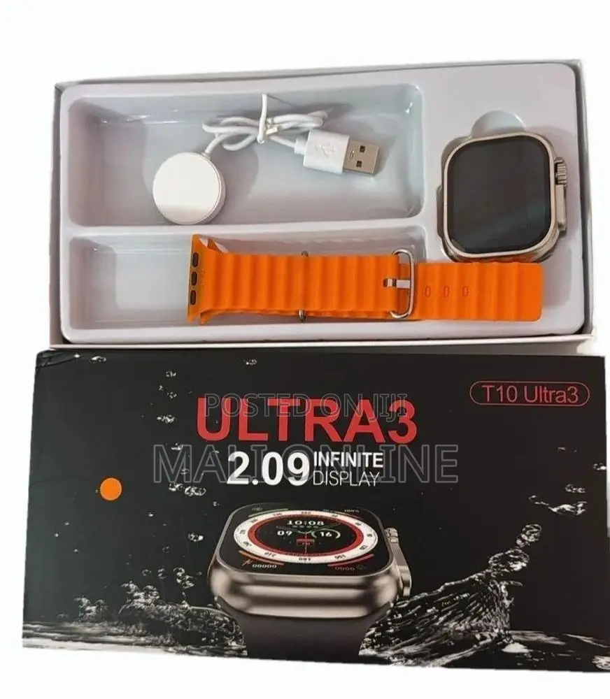 T900 Ultra Smart Watch 2.09" Hd Bluetooth Calling Fitness Watch Ip68