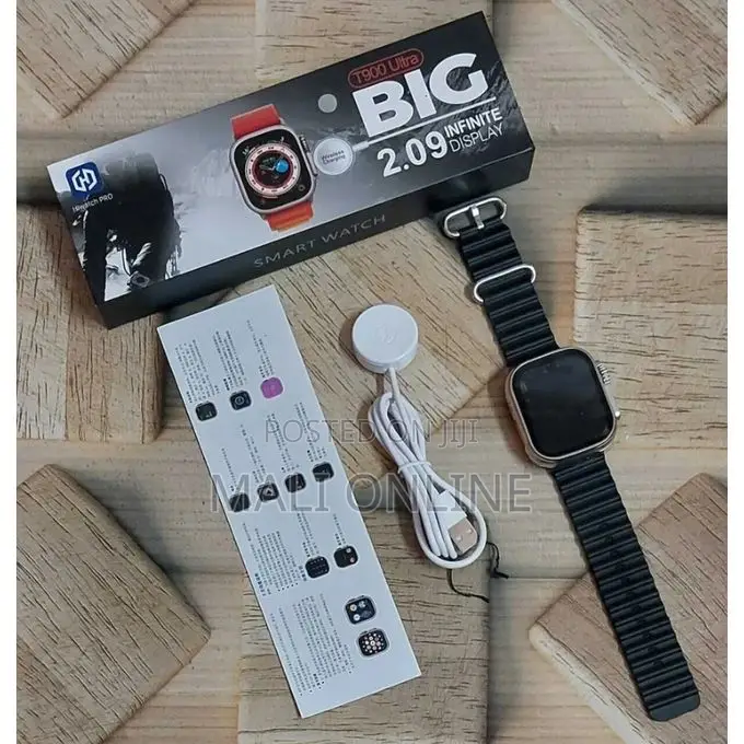 T900 Ultra Smart Watch 2.09" Hd Bluetooth Calling Fitness Watch Ip68