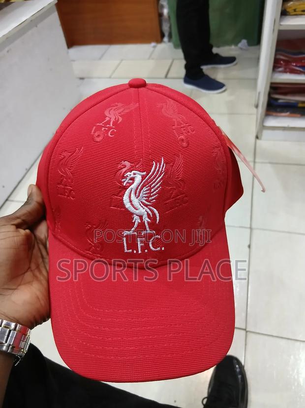 Liverpool Baseball Cap - Red - main view