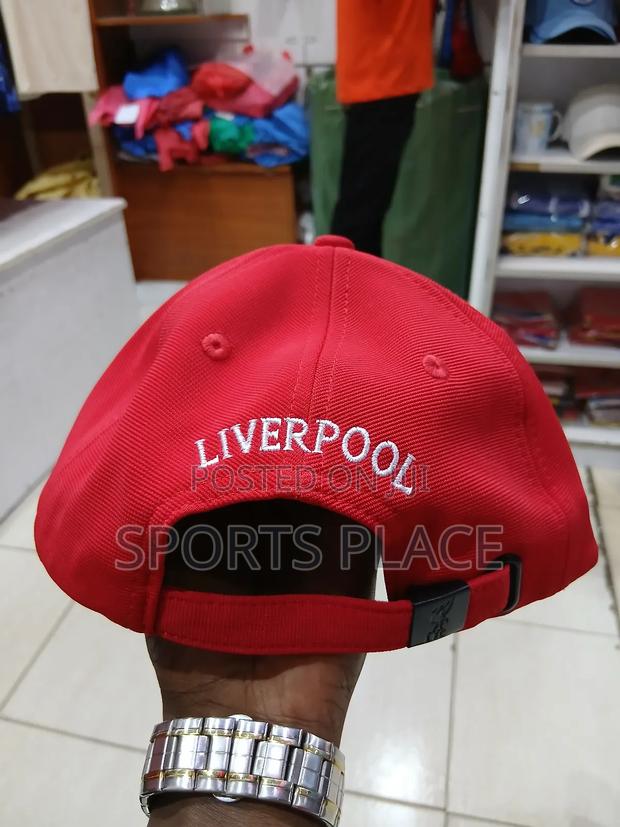 Liverpool Baseball Cap - Red - thumbnail 3