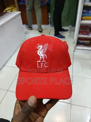 Liverpool Baseball Cap - Red