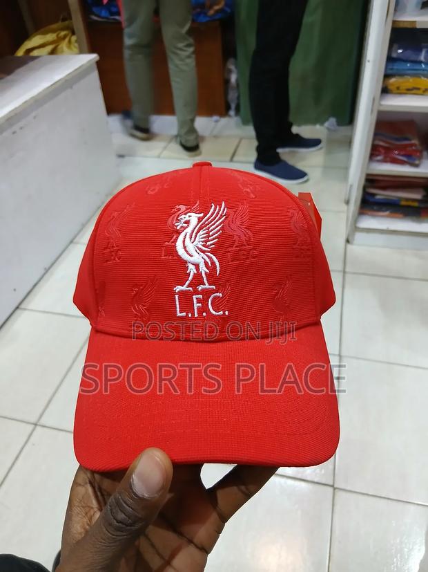 Liverpool Baseball Cap - Red - thumbnail 4