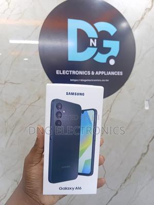 New Samsung Galaxy A16 128 GB Black - main view