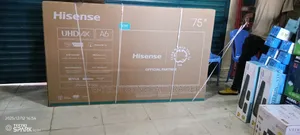 Hisense 75a6 Series 75'' Inches Smart Uhd HDR Frameless