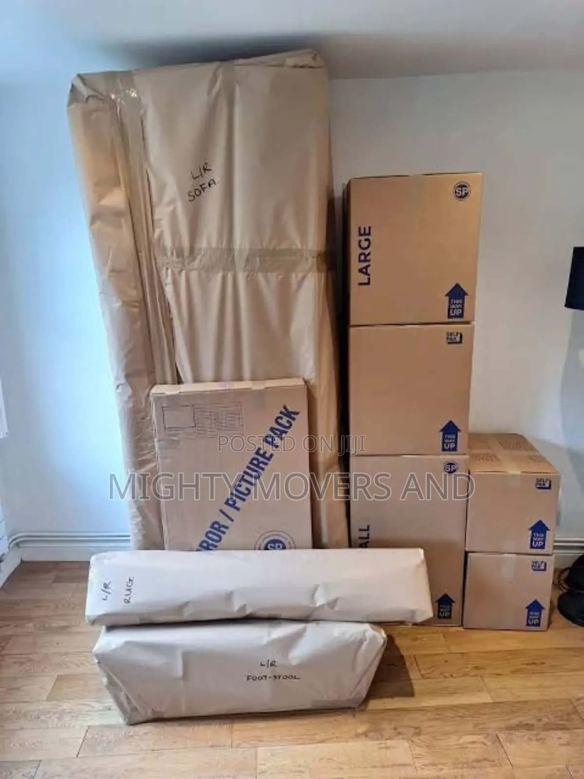 Professional Movers and Packers Services Within Tononoka