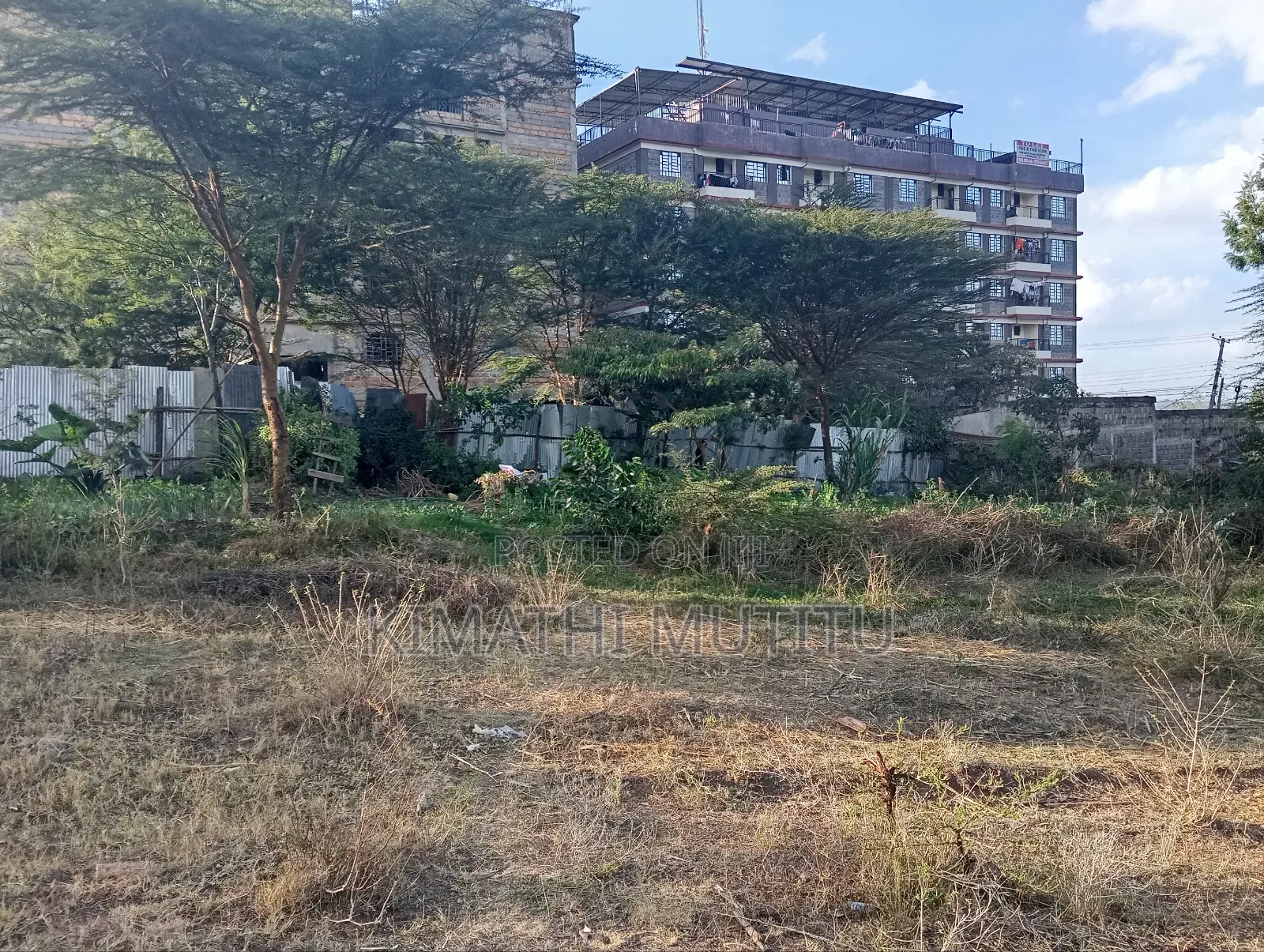 A Very Prime Commercial 50ft by 100ft Near the Tarmac Road.