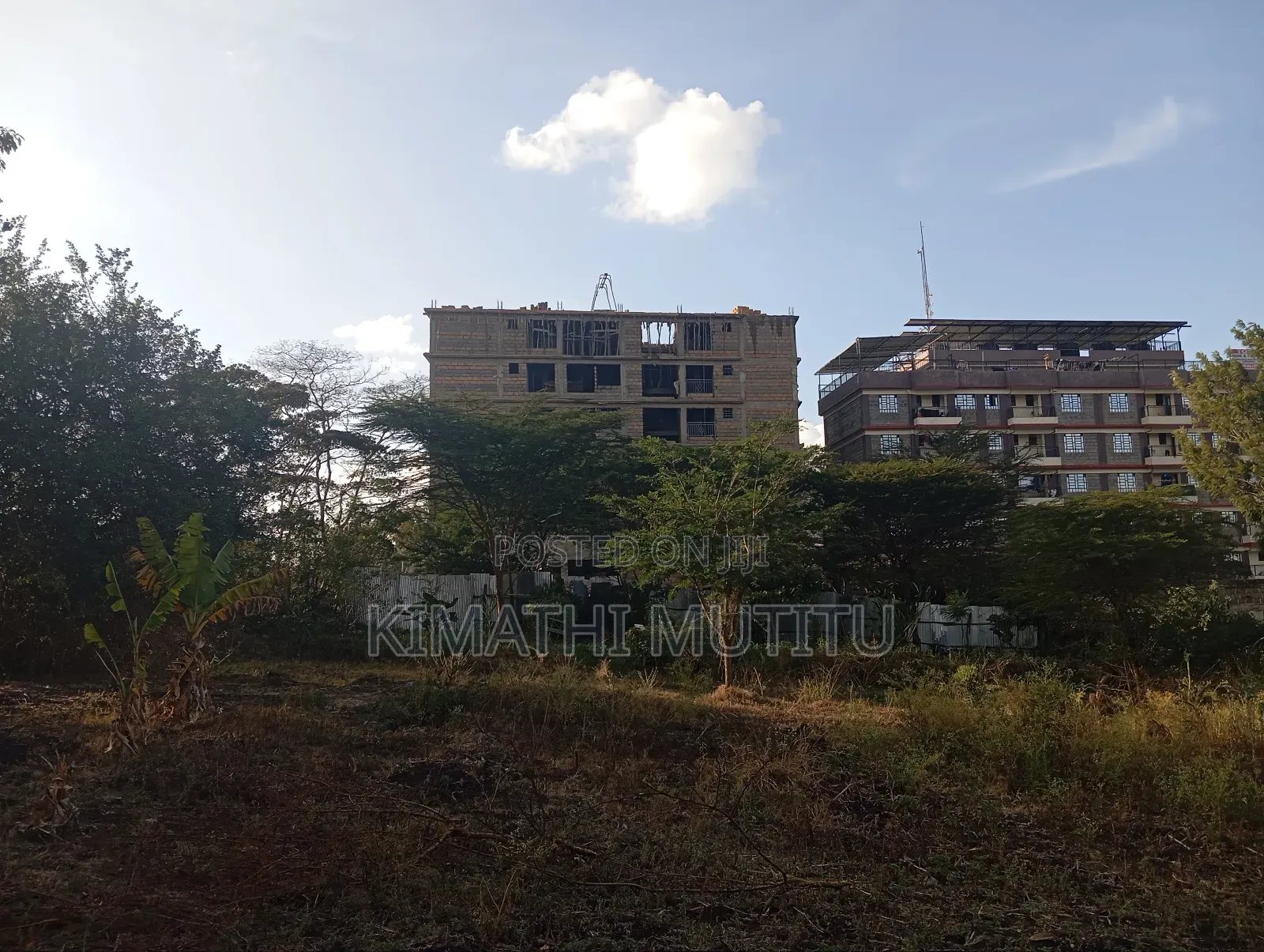 A Very Prime Commercial 50ft by 100ft Near the Tarmac Road.