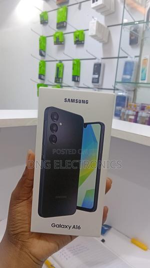 New Samsung Galaxy A16 256 GB Black