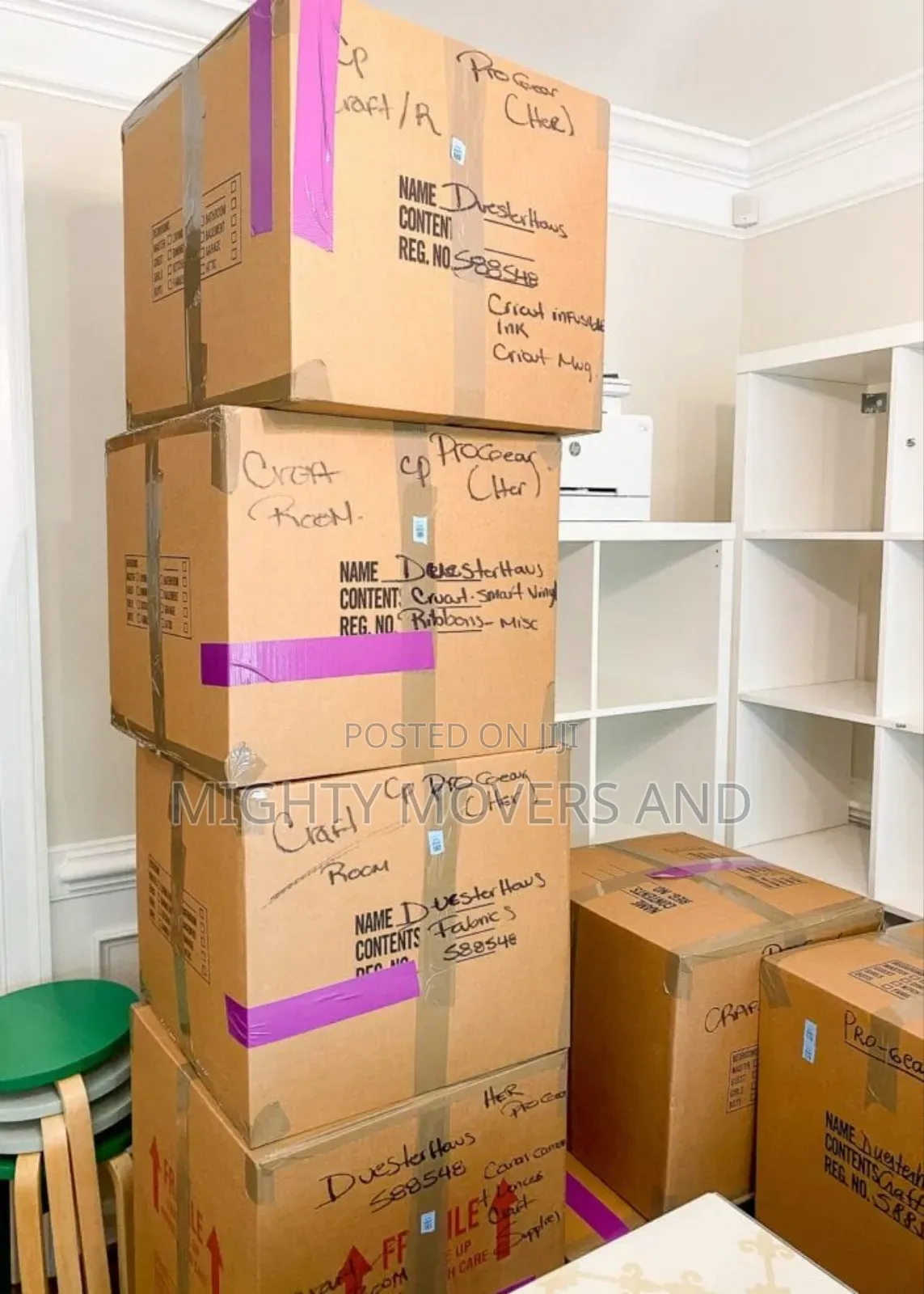 Movers and Packers Services Within Bamburi/Changamwe Estates