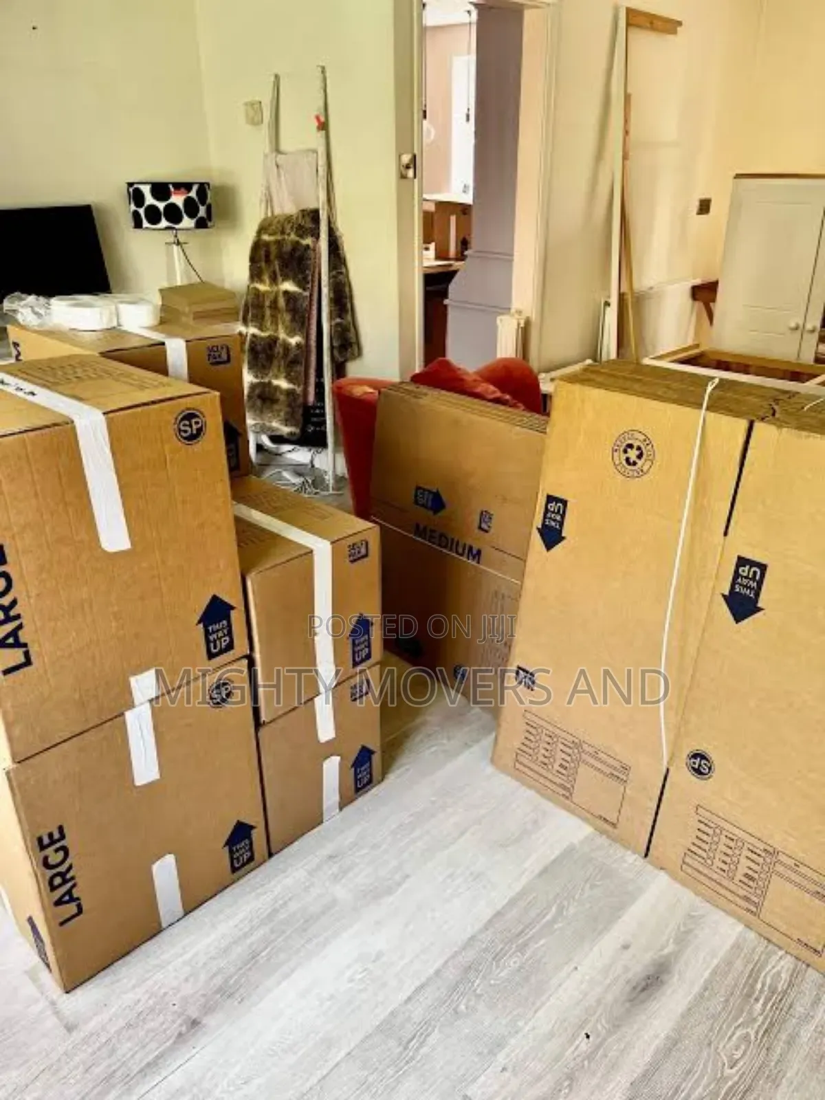 Movers and Packers Services Within Bamburi/Changamwe Estates