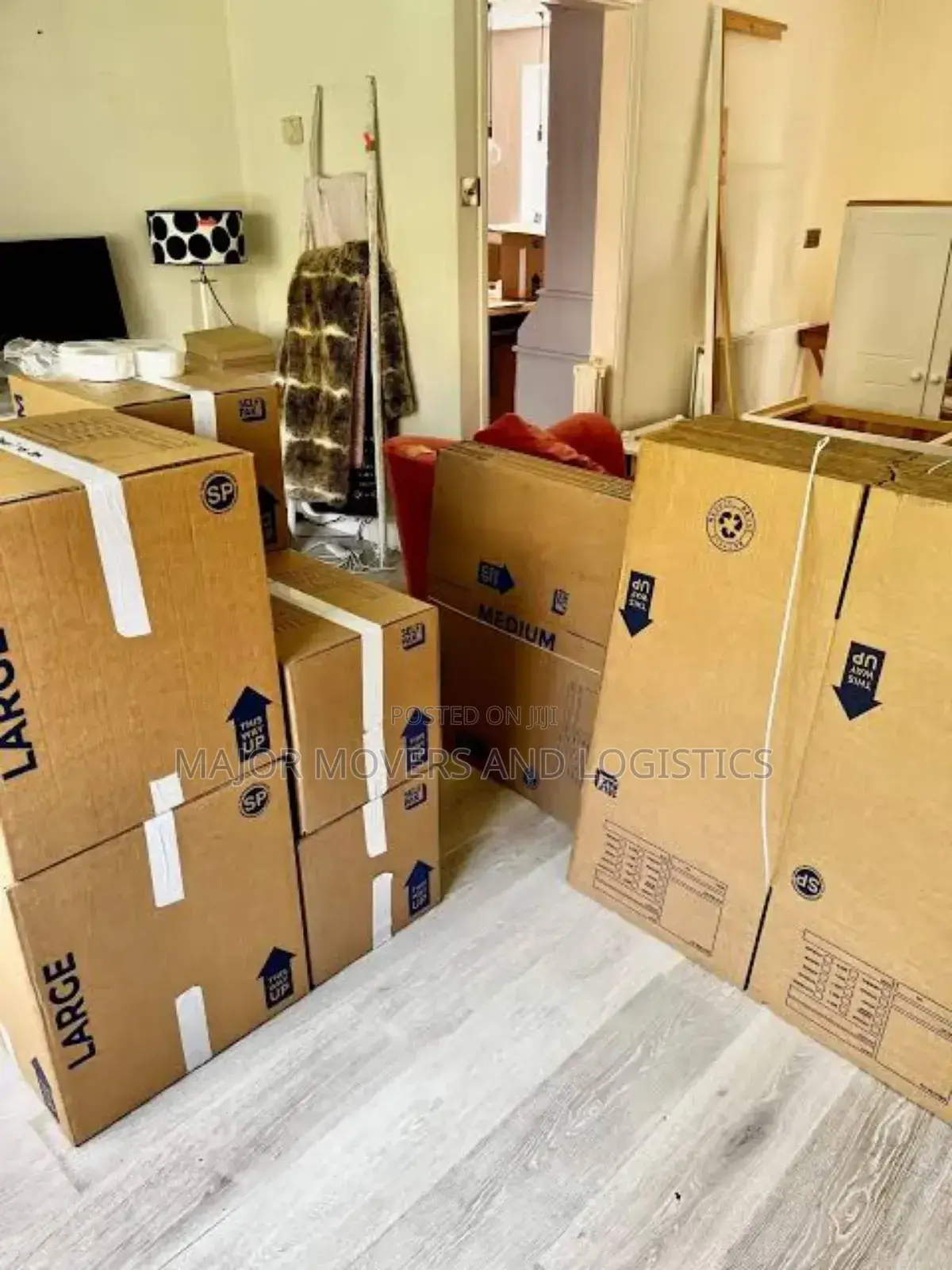 Movers and Packers Services Within Bamburi/Changamwe Estates