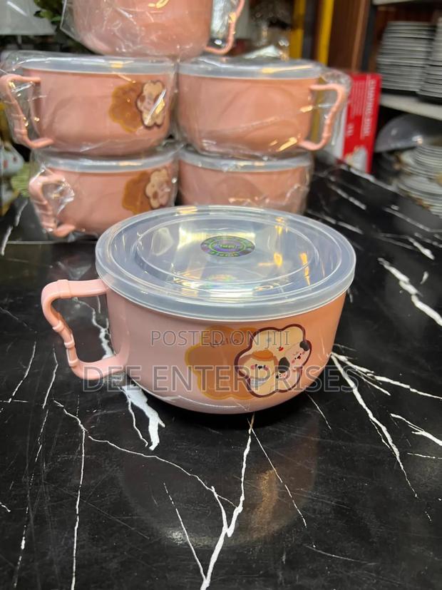 Round Kids Lunch Box - main view