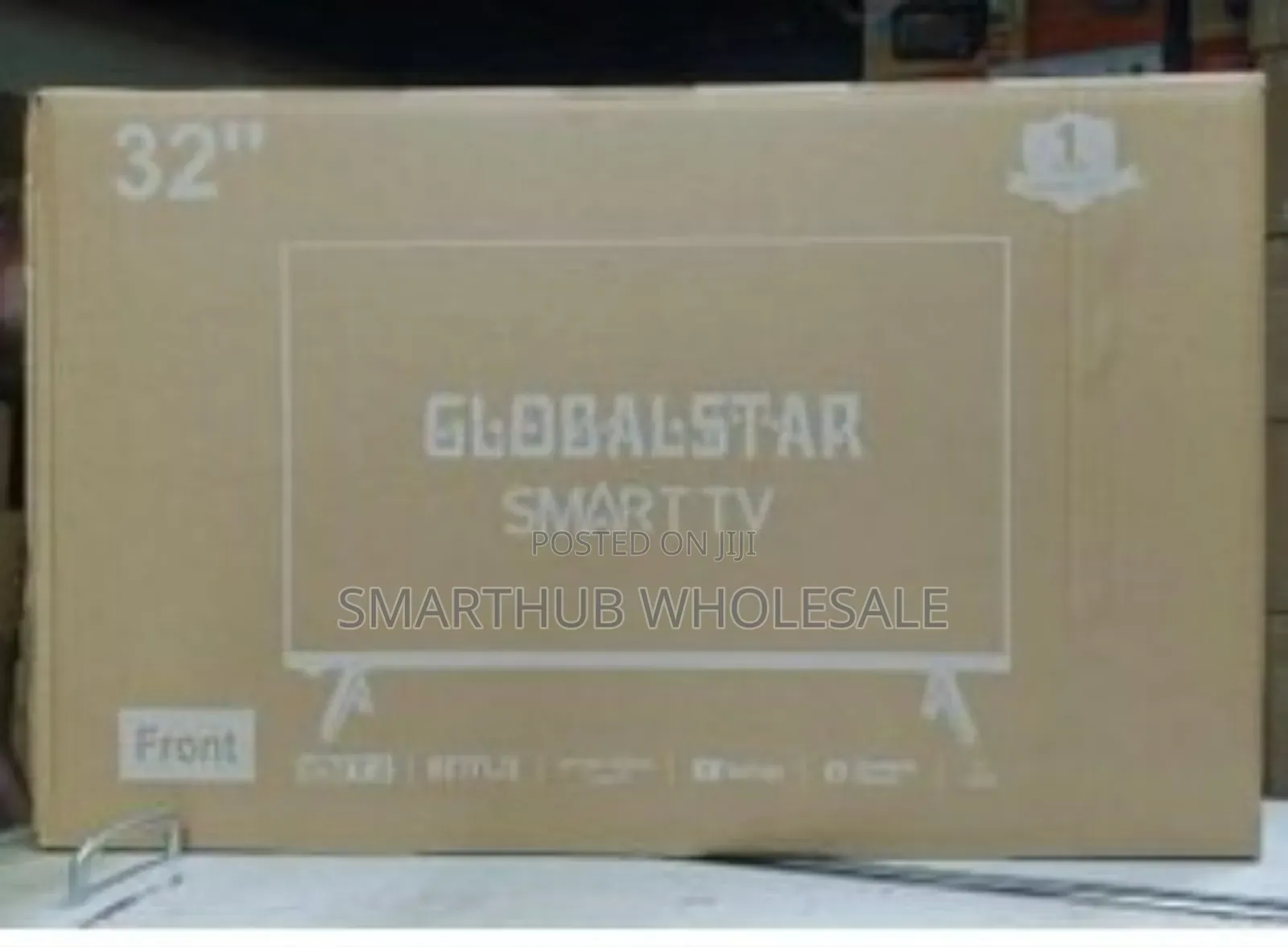 32inches Globstar Smart Tv
