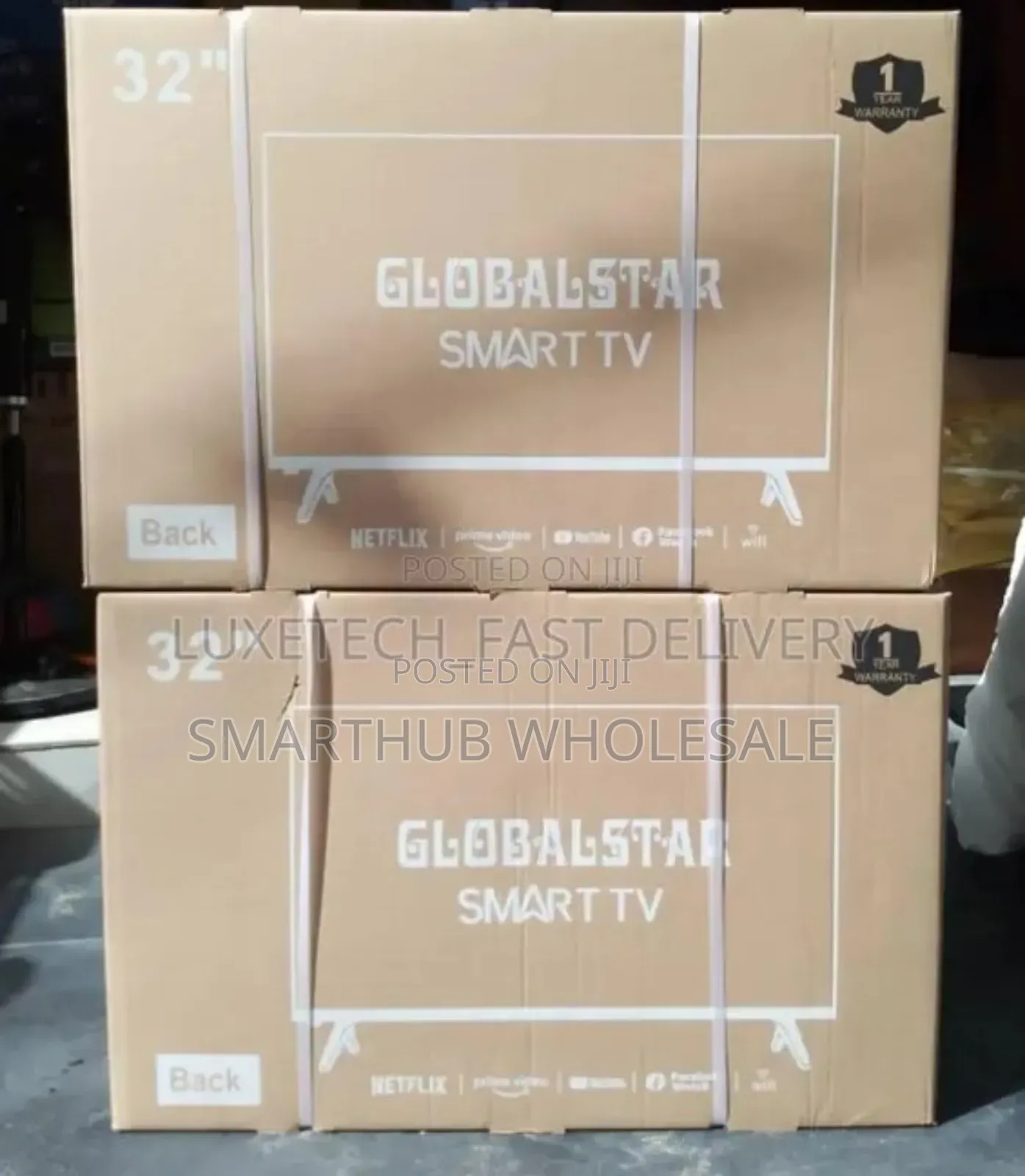32inches Globstar Smart Tv