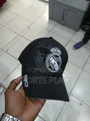 Real Madrid Black Baseball Cap