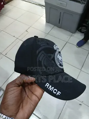 Real Madrid Black Baseball Cap