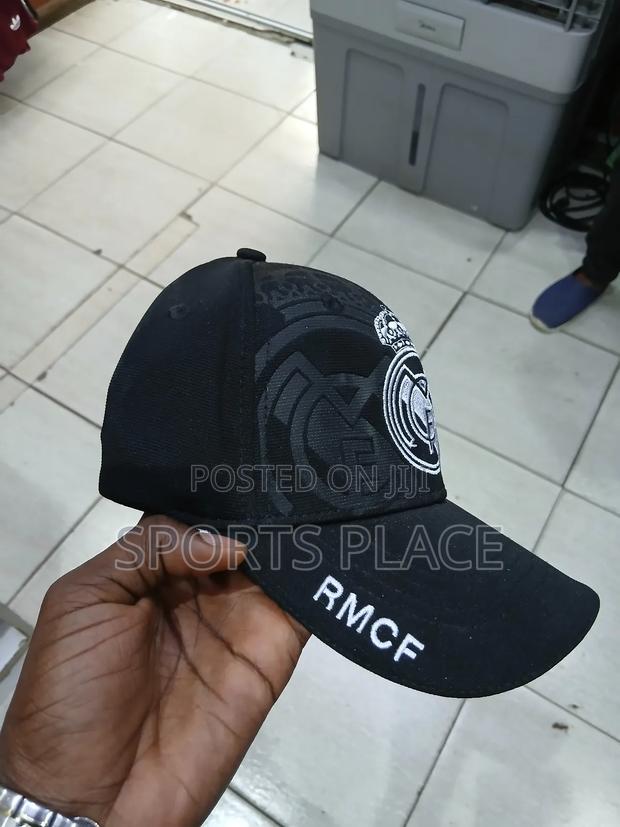 Real Madrid Black Baseball Cap - thumbnail 3