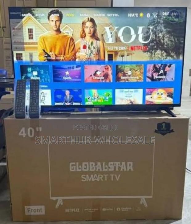 32 Inches Globstar Android Smart Tv - main view