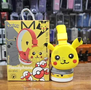 Kids Wireless Bluetooth 5.3 Headphones Cute Cartoon Character