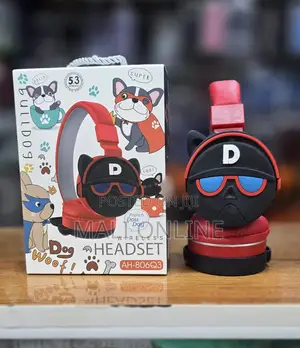 Kids Wireless Bluetooth 5.3 Headphones Cute Cartoon Character
