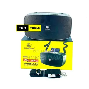Boombest Ln1116plus Large Bluetooth Speaker Radio