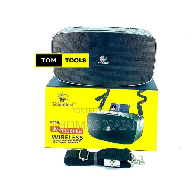 Boombest Ln1116plus Large Bluetooth Speaker Radio - thumbnail 2