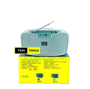 Boombest Ln1116plus Large Bluetooth Speaker Radio