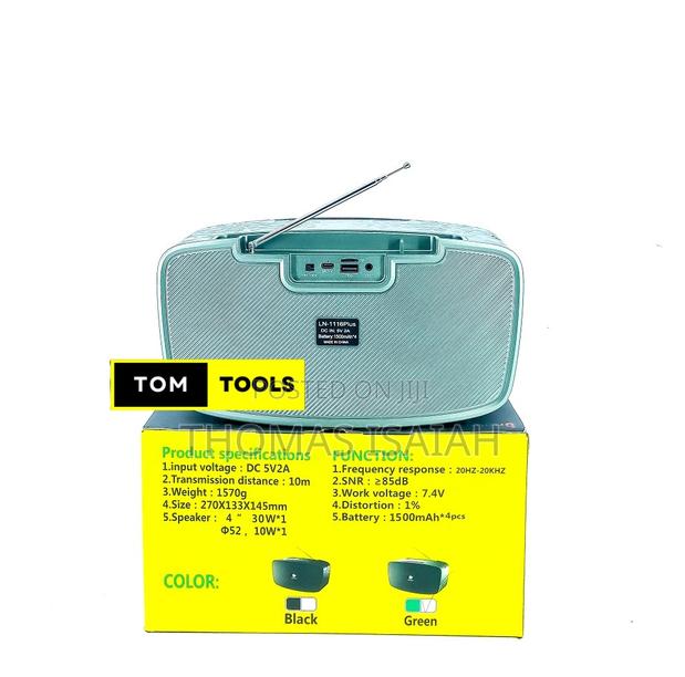 Boombest Ln1116plus Large Bluetooth Speaker Radio - thumbnail 4