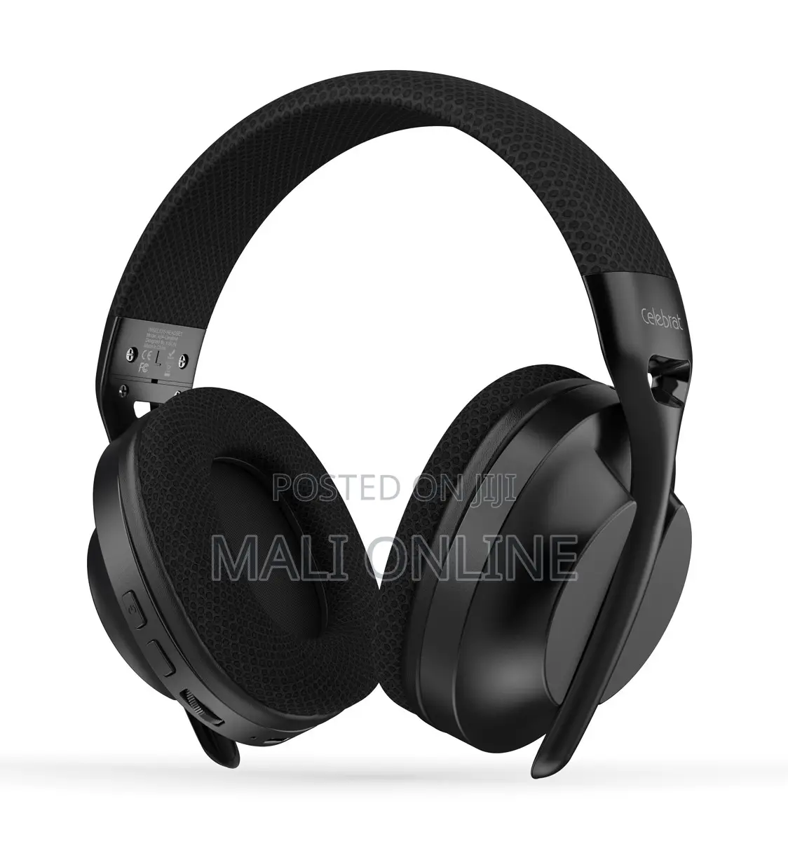 Celebrat A34 Over-Ear Bluetooth 5.3 Headphones Heavy Bass