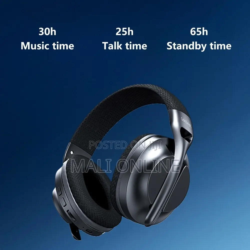 Celebrat A34 Over-Ear Bluetooth 5.3 Headphones Heavy Bass