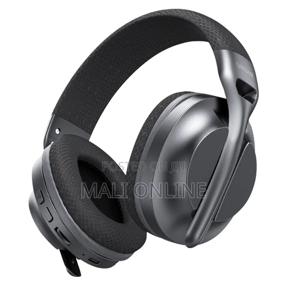 Celebrat A34 Over-Ear Bluetooth 5.3 Headphones Heavy Bass