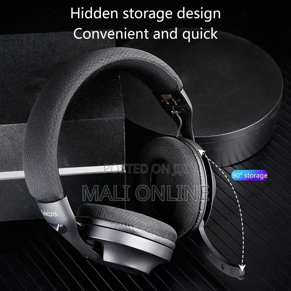 Celebrat A34 Over-Ear Bluetooth 5.3 Headphones Heavy Bass