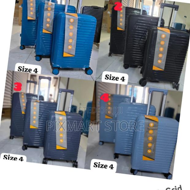 3 in 1 Unbreakable Suitcase; Suitcase on Offer - main view