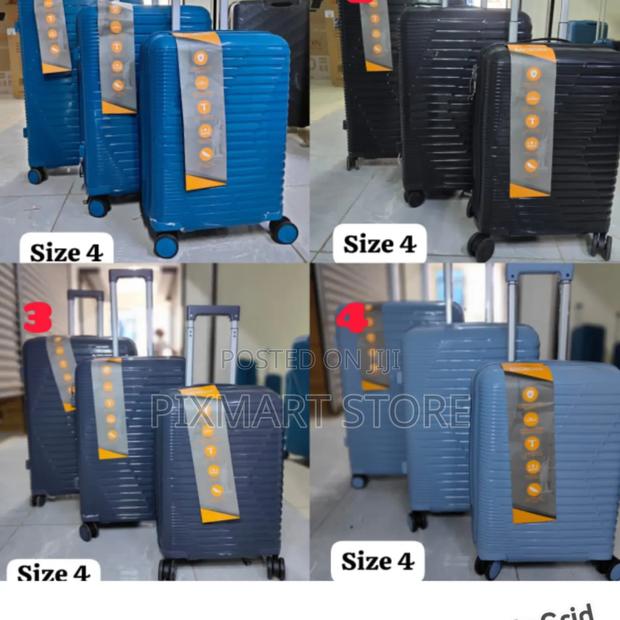 3 in 1 Unbreakable Suitcase; Suitcase on Offer - thumbnail 2