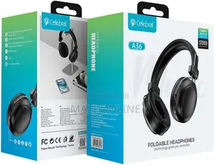 Celebrat A36 Wireless Headphones Bt5.3 Over-Ear Headset