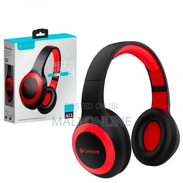 Celebrat A23 Bluetooth 5.0 Wireless Headphones Noise Cancelling - thumbnail 3
