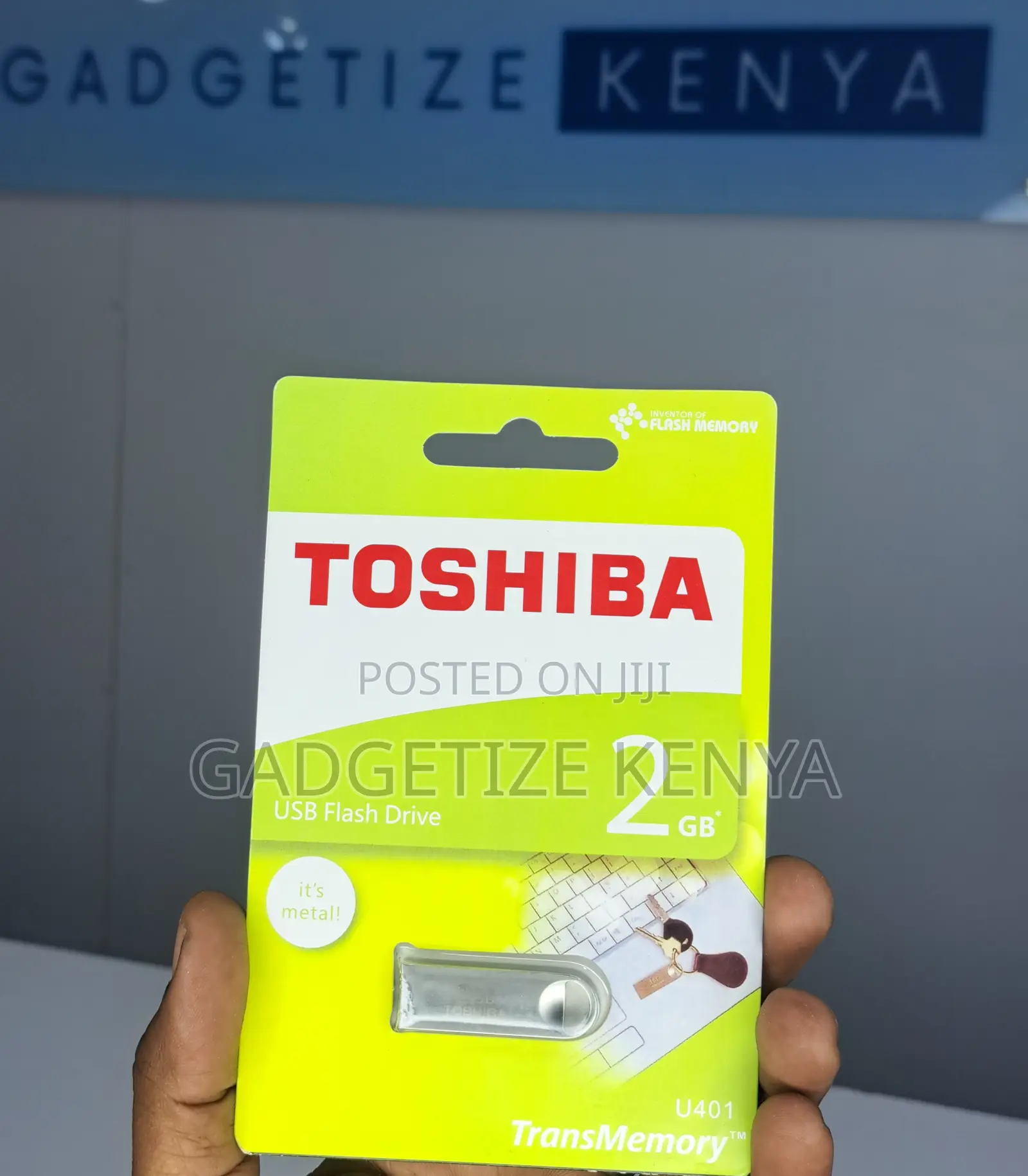 Usb 2gb Toshiba Metal Flash Disk Drive