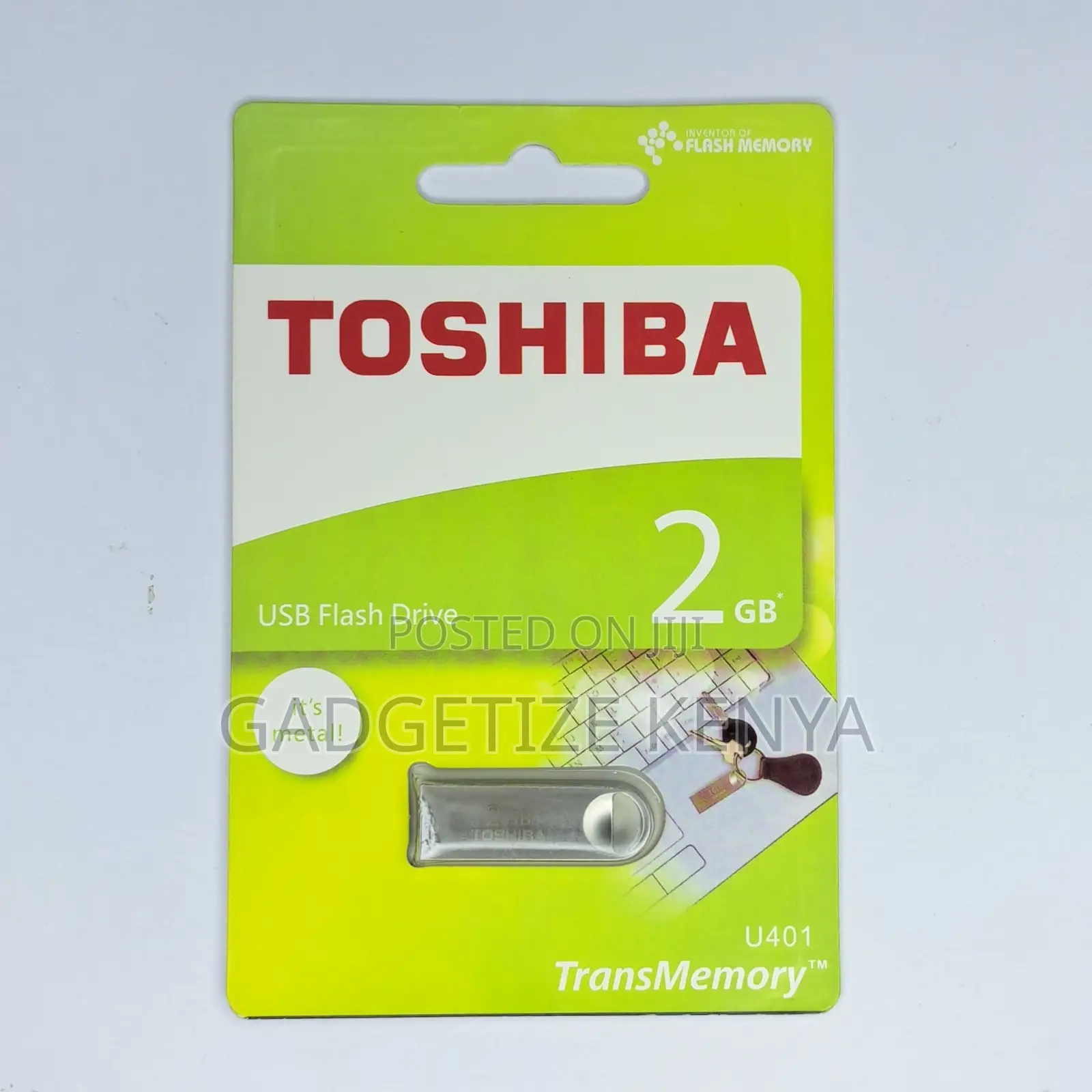 Usb 2gb Toshiba Metal Flash Disk Drive