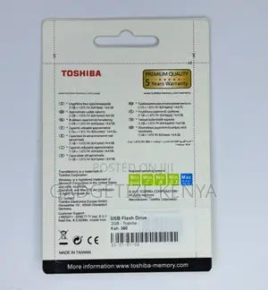 Usb 2gb Toshiba Metal Flash Disk Drive