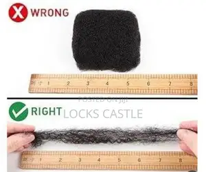Human Hair Afro Kinky 8inch 30g