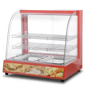 Imported Snacks Display Warmer – Built to Sell More, Faster!