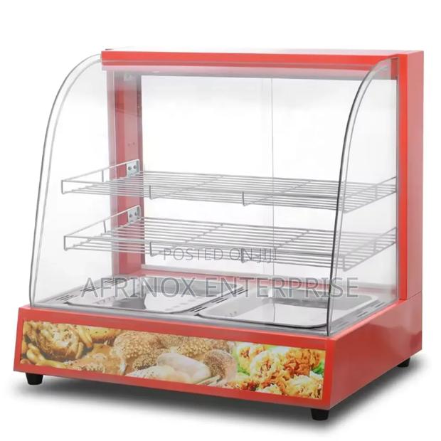 Imported Snacks Display Warmer – Built to Sell More, Faster! - main view