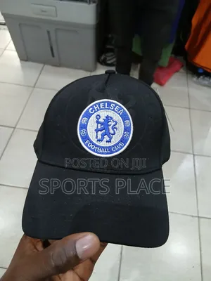 Chelsea Baseball Cap - Black