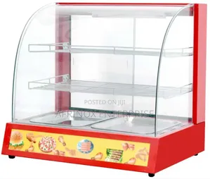 Imported Snacks Display Warmer – Turn Freshness Into Profit!